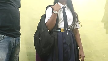 Desi girl gets fucked by teacher for failing to complete homework in village