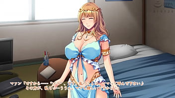 A Japanese goddess of comfort expresses her pride in someone's hard work in a Hentai video