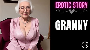 Older woman's fantsy: Granny's secret desire for young male escort